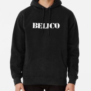 Belicos Corridos Tumbados Pullover Hoodie_Fuerza Regida Hoodies