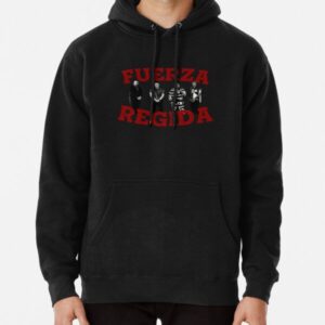 Fuerza Regida Fan Art Celebrating Musical Unity Pullover Hoodie_Fuerza Regida Merch