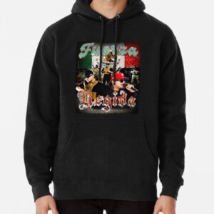 Fuerza Regida Graphic Pullover Hoodie_Fuerza Regida Merch